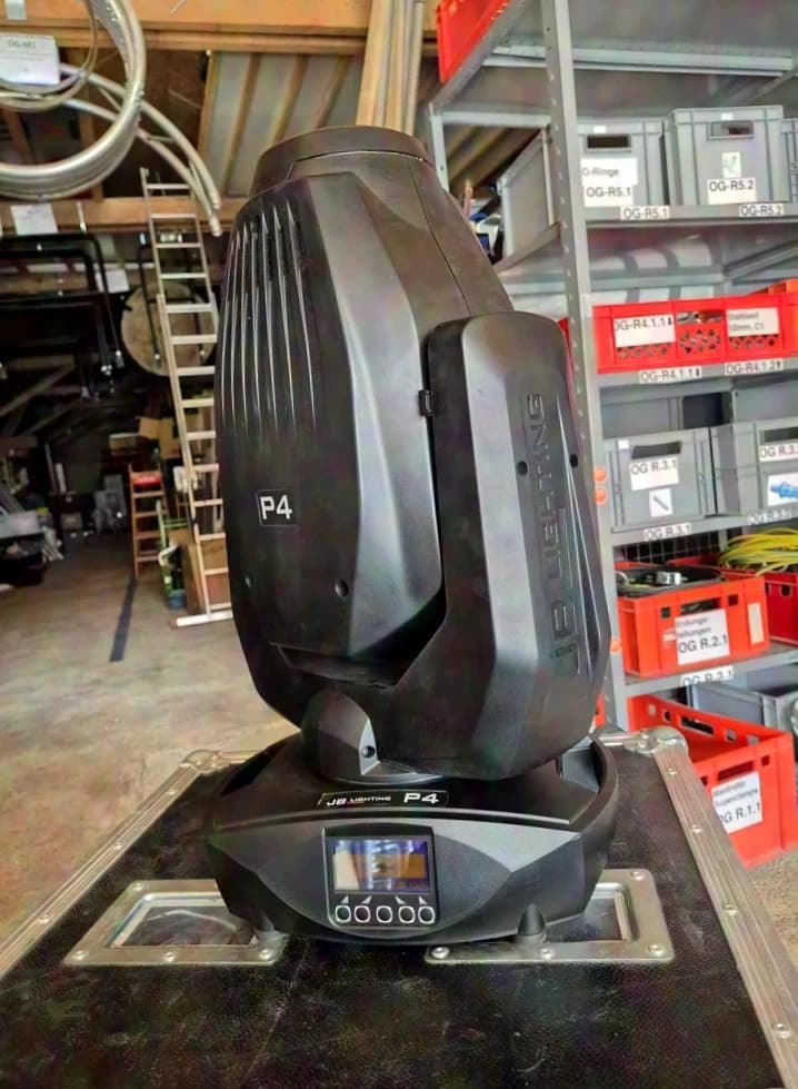 JB Lighting P4 Beam Spot Wash Movinglight 280W Sirius