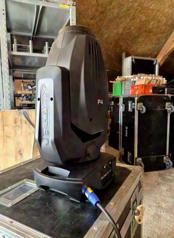JB Lighting P4 Beam Spot Wash Movinglight 280W Sirius