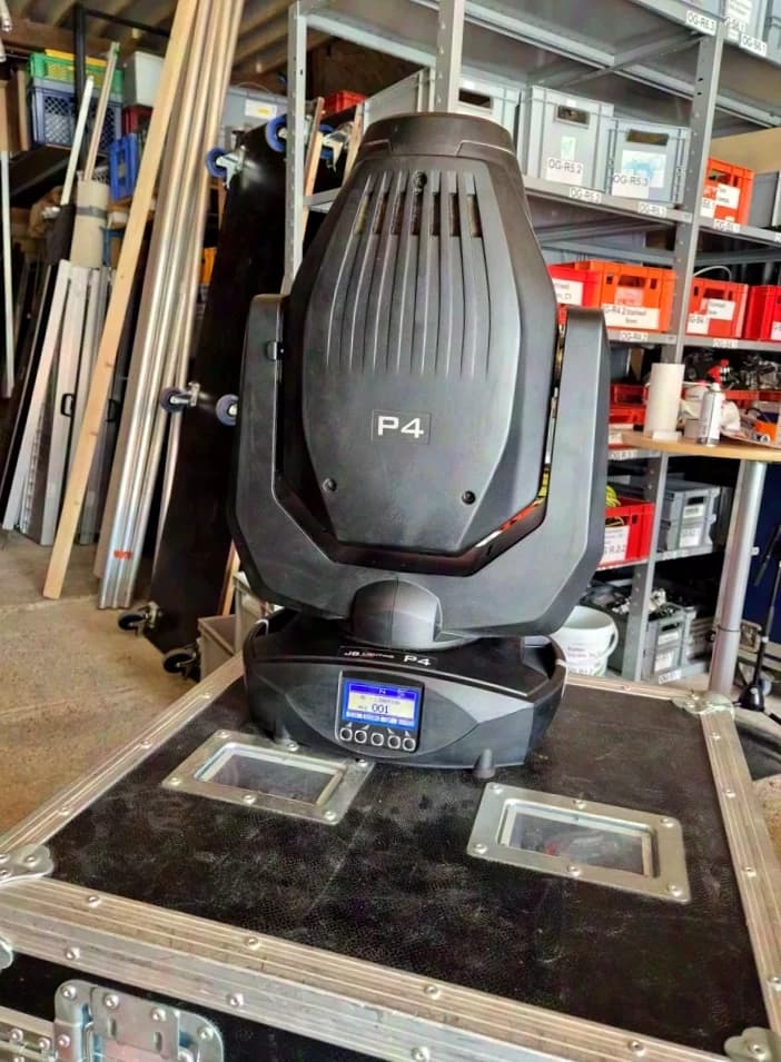 JB Lighting P4 Beam Spot Wash Movinglight 280W Sirius