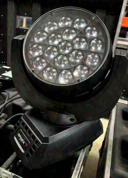 JB Lighting Sparx 7 LED Washer
