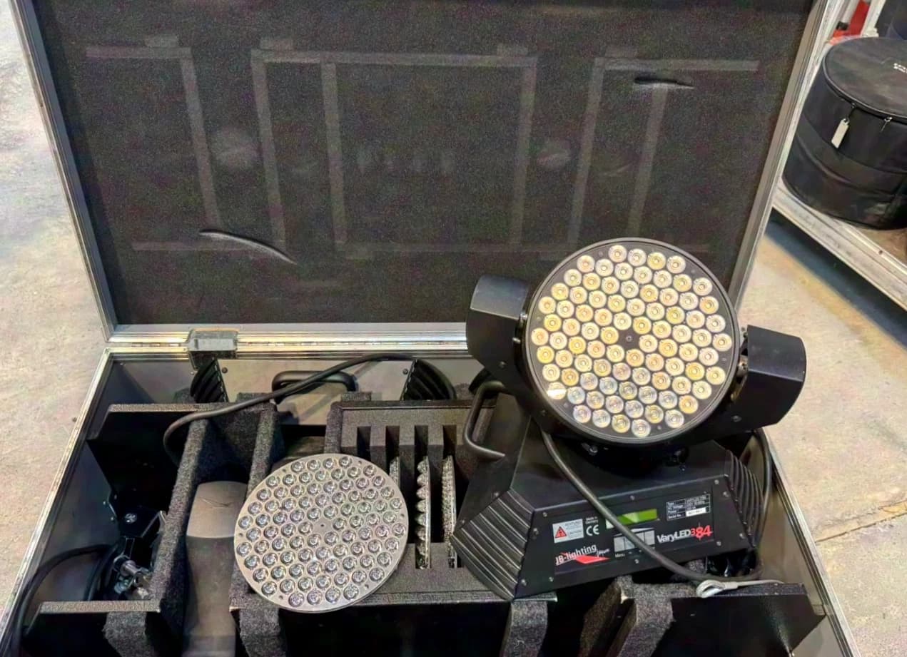 JB-Lighting VaryLED 3*84 4er SET im Case