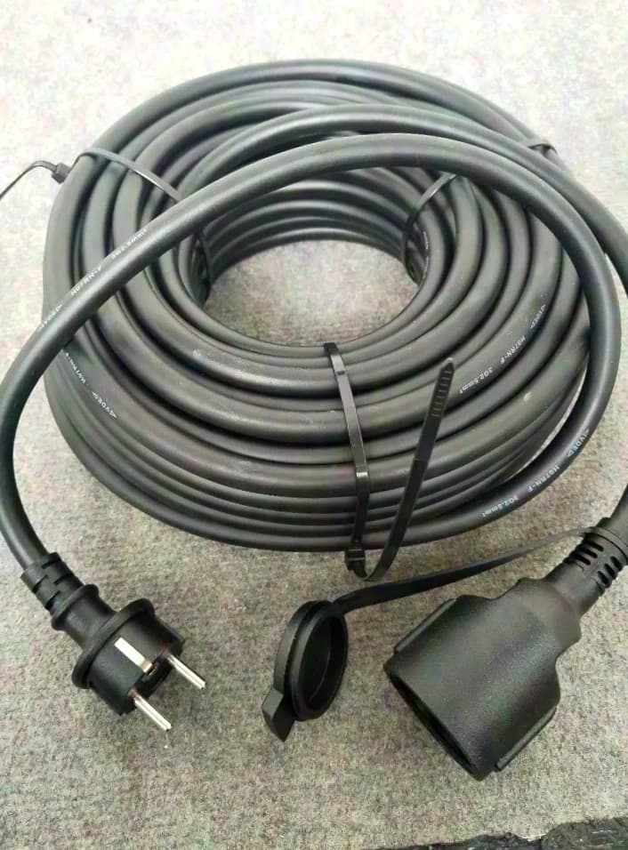 Jam 25 m Schukokabel IP65 3 x 2,5qmm kab44625