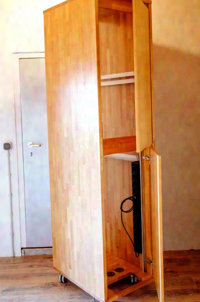 Joseph Carpenter Studio Möbel 19 Zoll - 19" Studio-Rack - Studio-Möbel 50HE