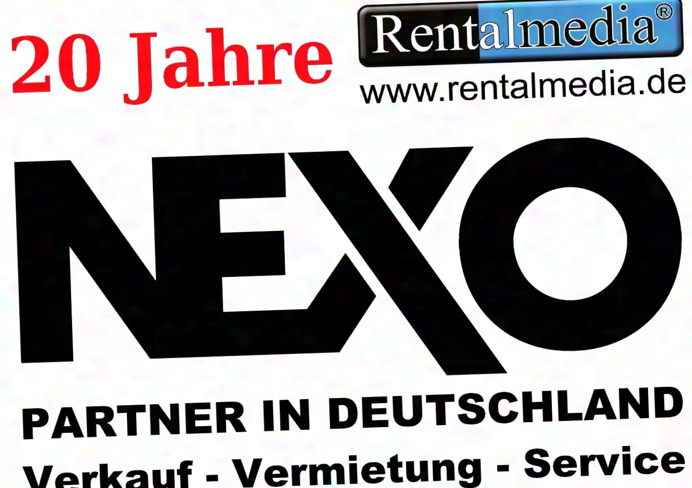 Jubiläums-Special - NEU oder DEMO: NEXO P+18, L20, NXAMP, Zubehör