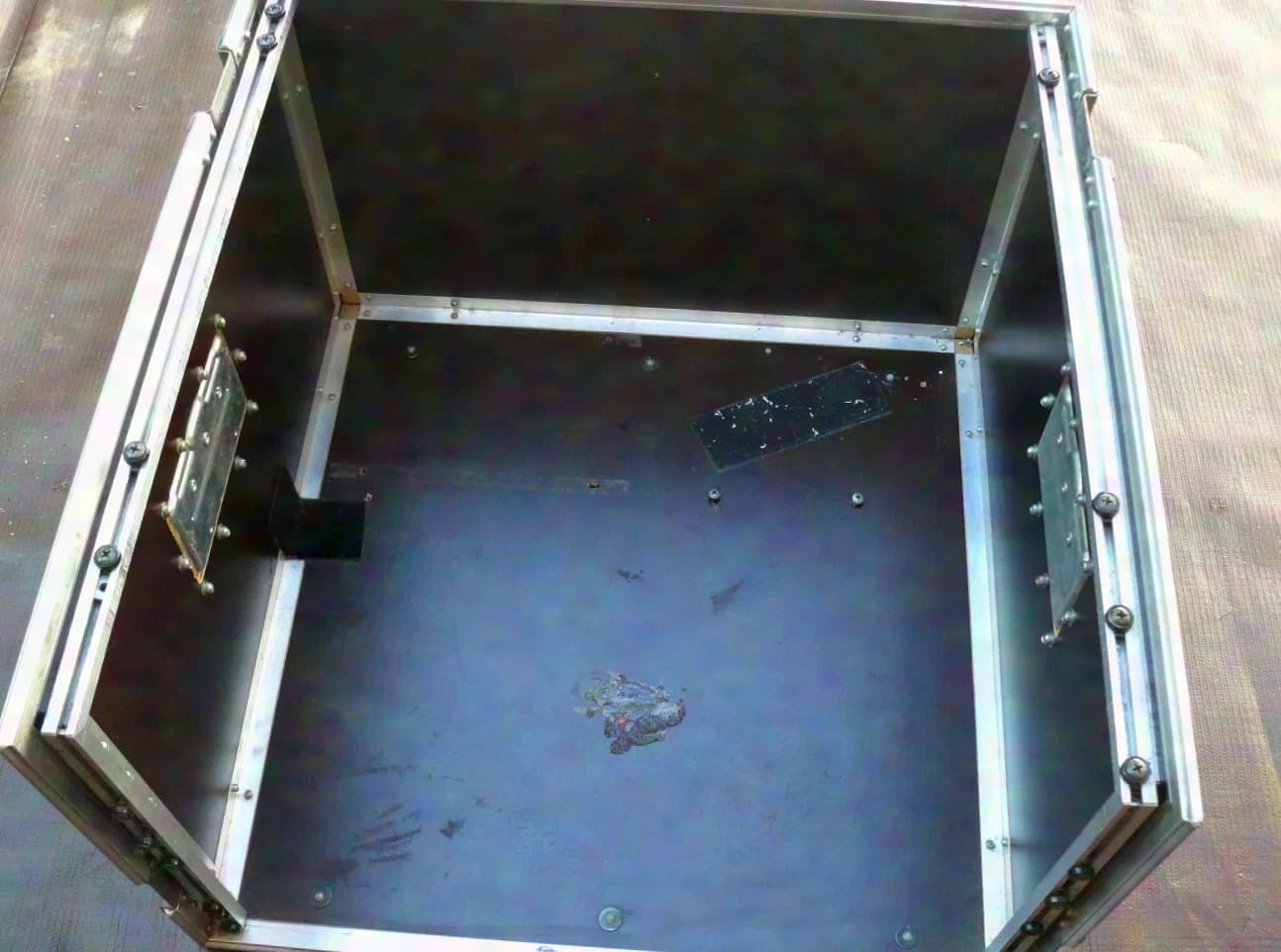 KALMS Flightcase GmbH L-Rack 11 / 7 HE