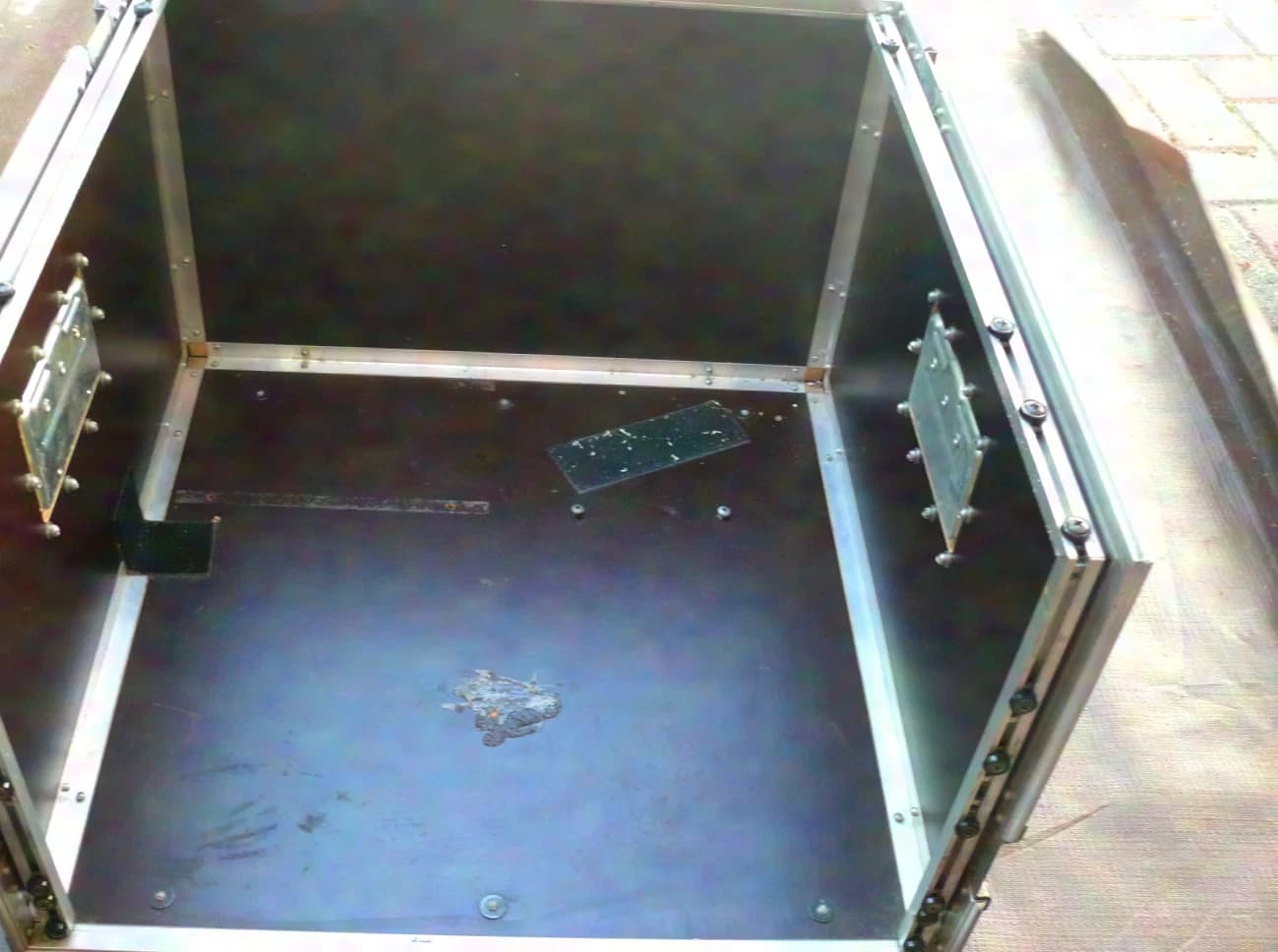 KALMS Flightcase GmbH L-Rack 11 / 7 HE