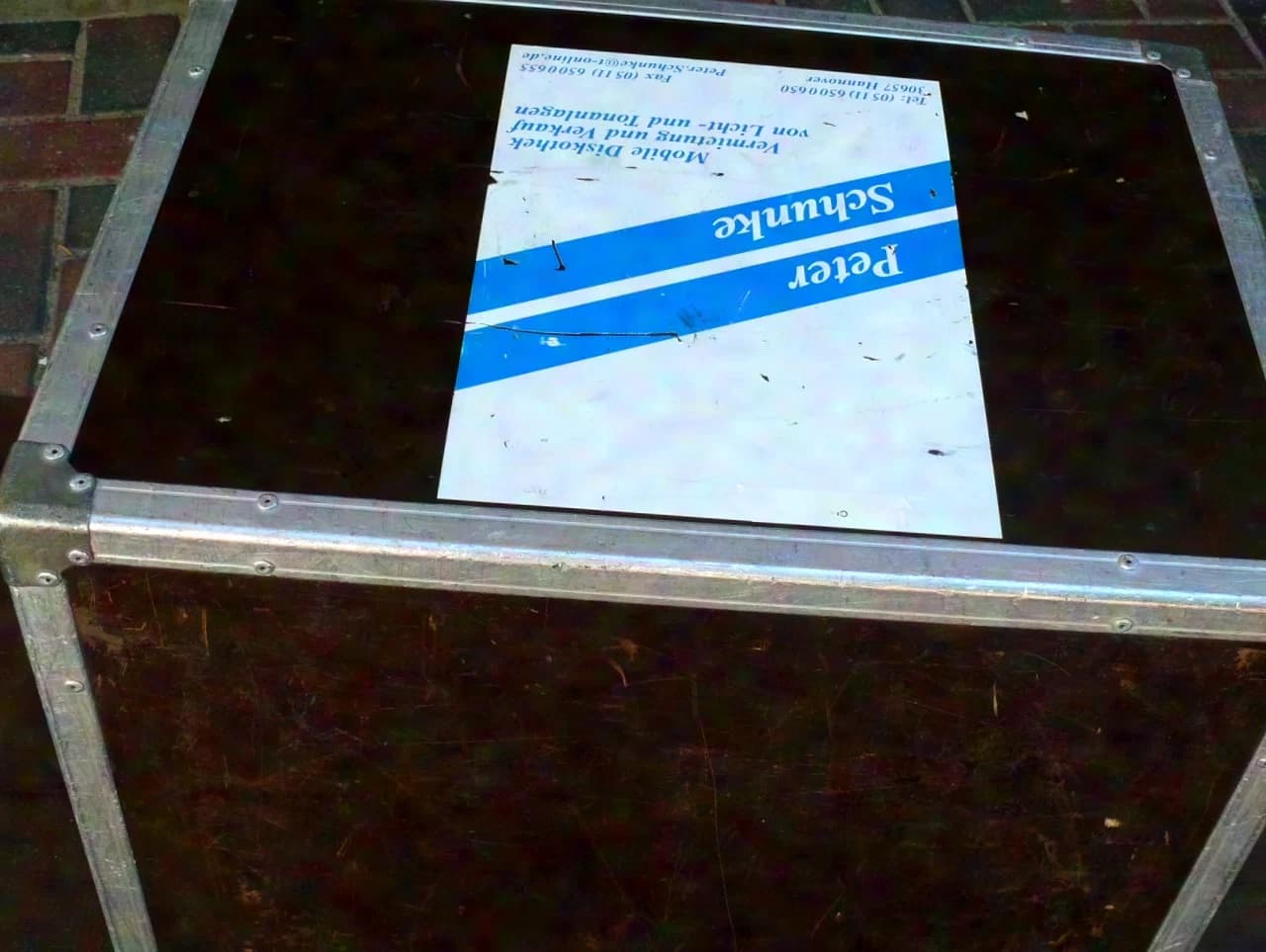 KALMS Flightcase GmbH L-Rack 11 / 7 HE