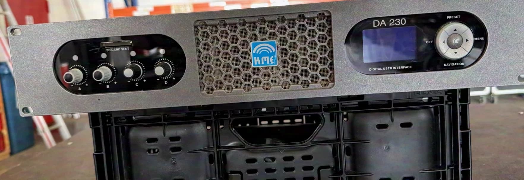 KME Klingenthaler Musikelektronik KME DA 230 Verstärker Amp