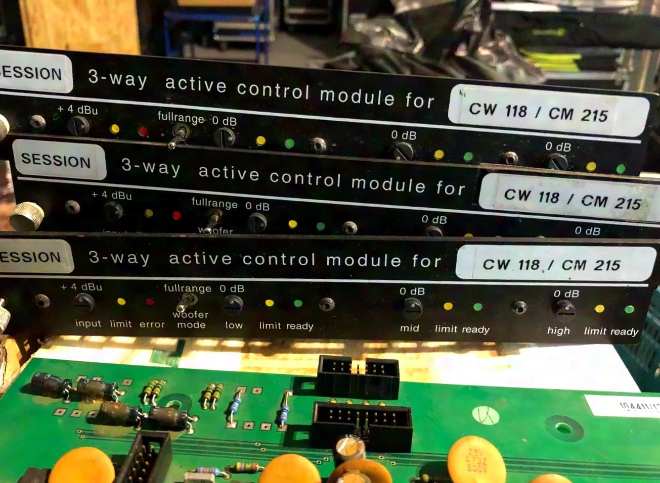 KS-Audio / KS Beschallungstechnik Controllermodul KS-AUDIO Controllerkarten für CA4U TA4U TA4D CA4S Systemamps