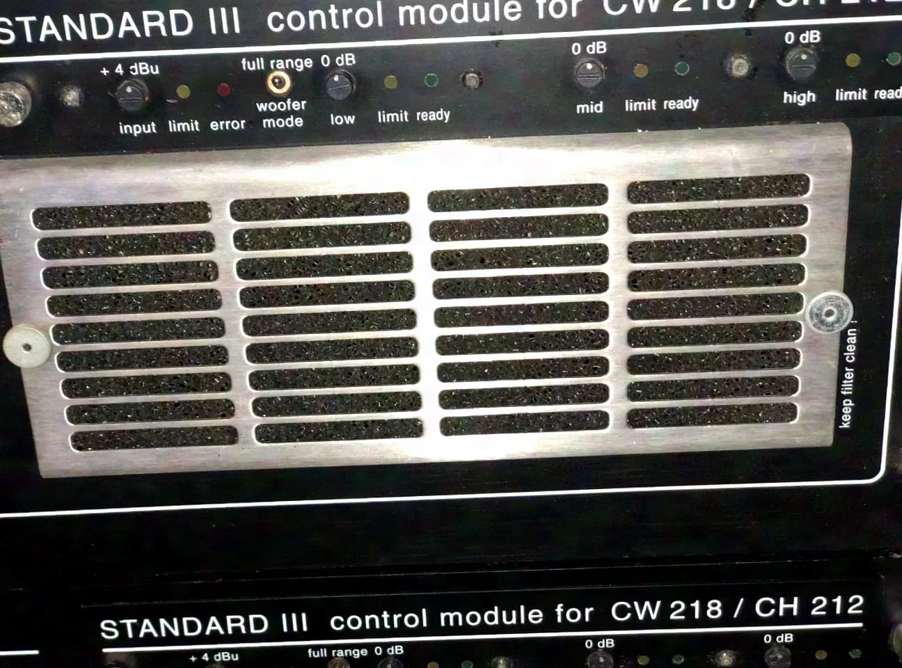 KS-Audio / KS Beschallungstechnik Controllermodul KS-AUDIO Controllerkarten für CA4U TA4U TA4D CA4S Systemamps