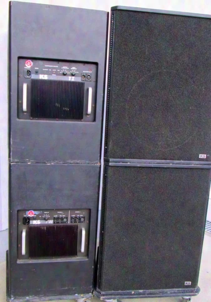 KS Audio T1, TW Set