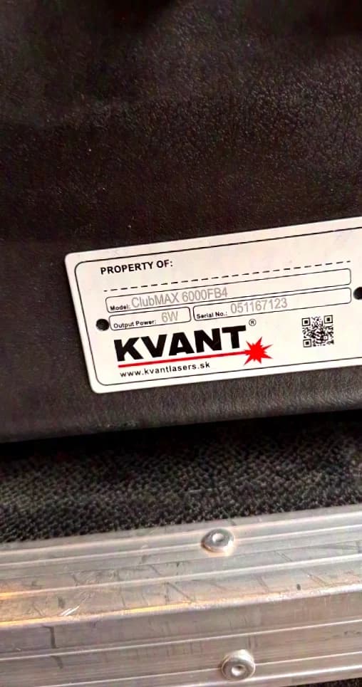 KVANT ClubMAX 6000FB4