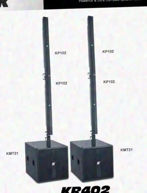 K-Array Pinnacle KR402 I. (set 2) aktiv