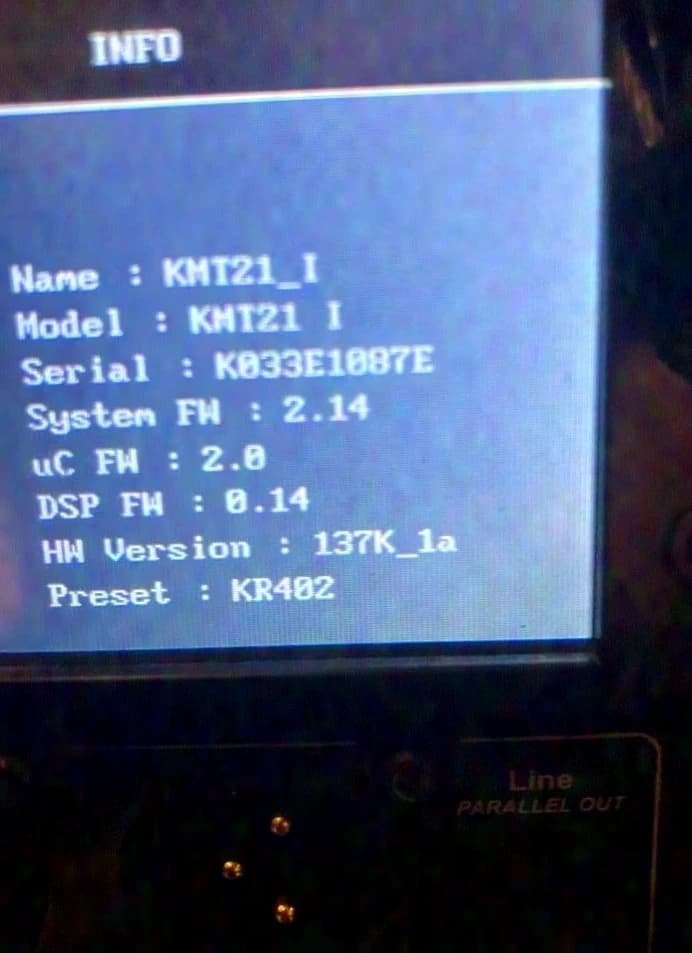 K-Array Pinnacle KR402 I. (set 2) aktiv
