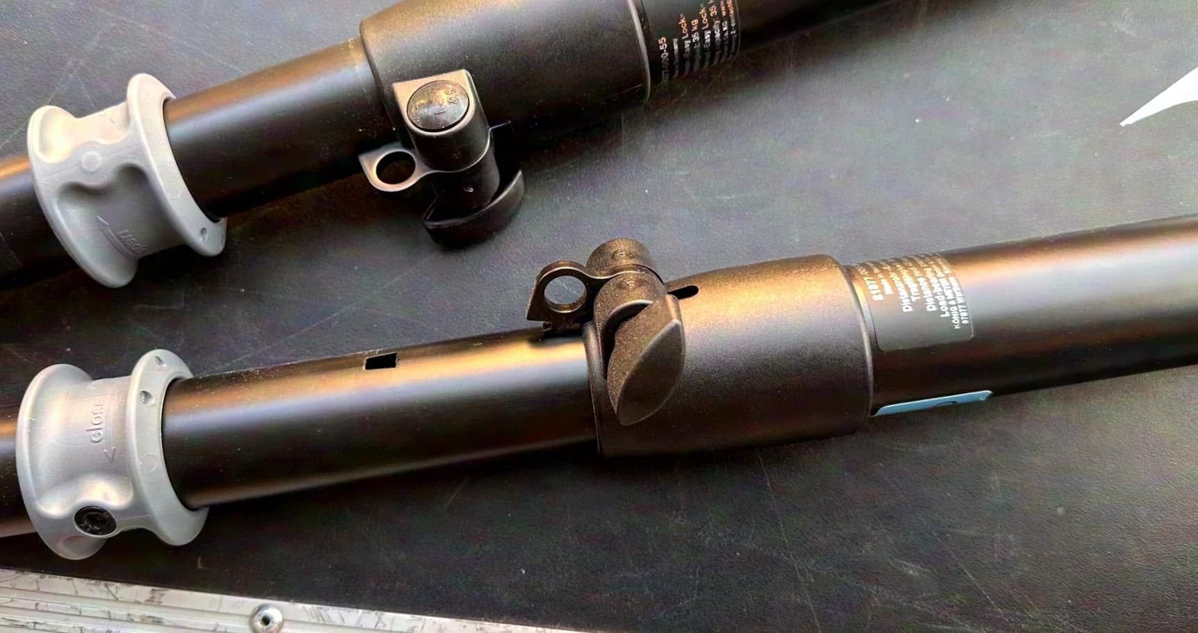 K&M 21377 Distanzstange „Easy Lock“ – neuwertig