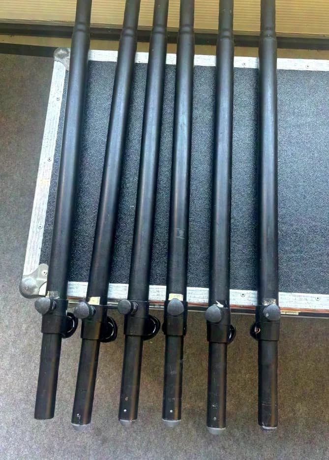 K&M 213/36 Distanzrohr Vario Stecksystem