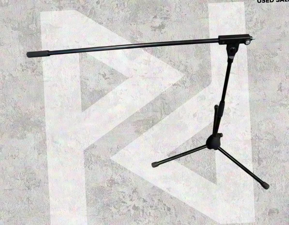 K&M Mikrofonstativ mit Galgen