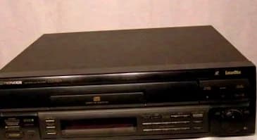 Karaokeplayer Pioneer - Rarität !!! - inkl. 21 originalen Platten