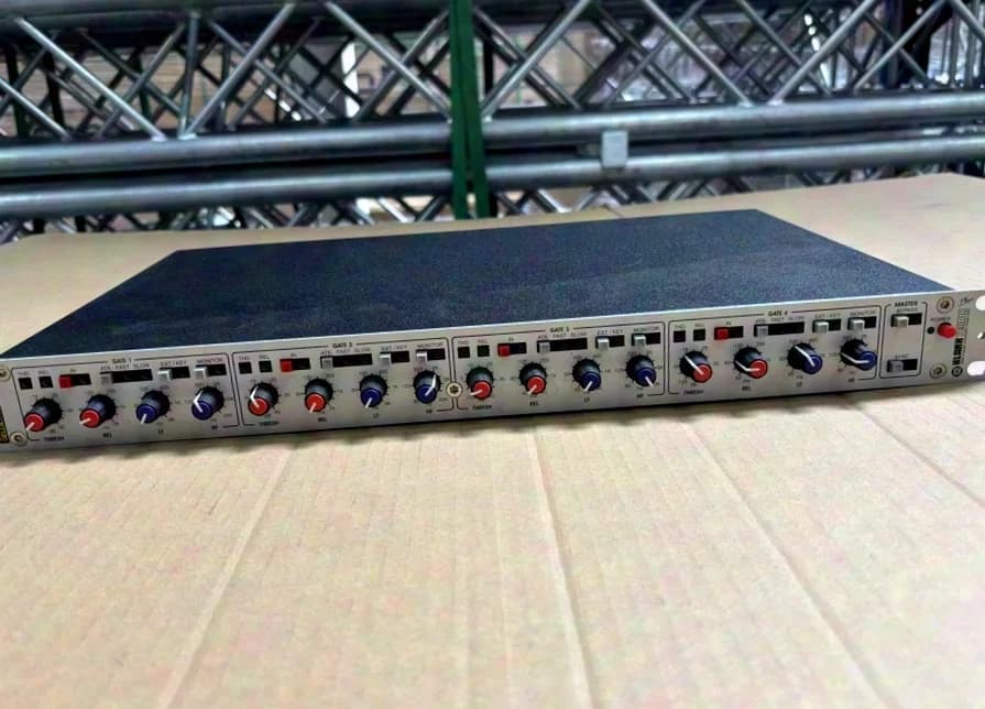Klark Teknik DN514 Plus Quad Auto Gate