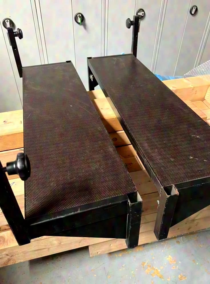 Kleu Treppenstufe