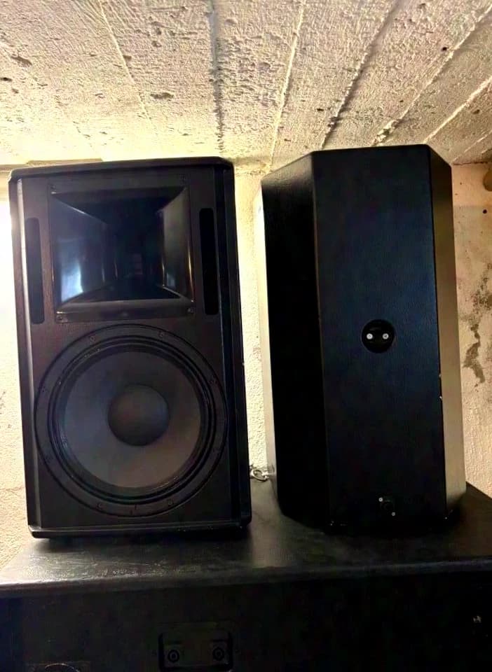 Kling & Freitag CA1201 Top + Subwoofer Doppel 15-Zoll