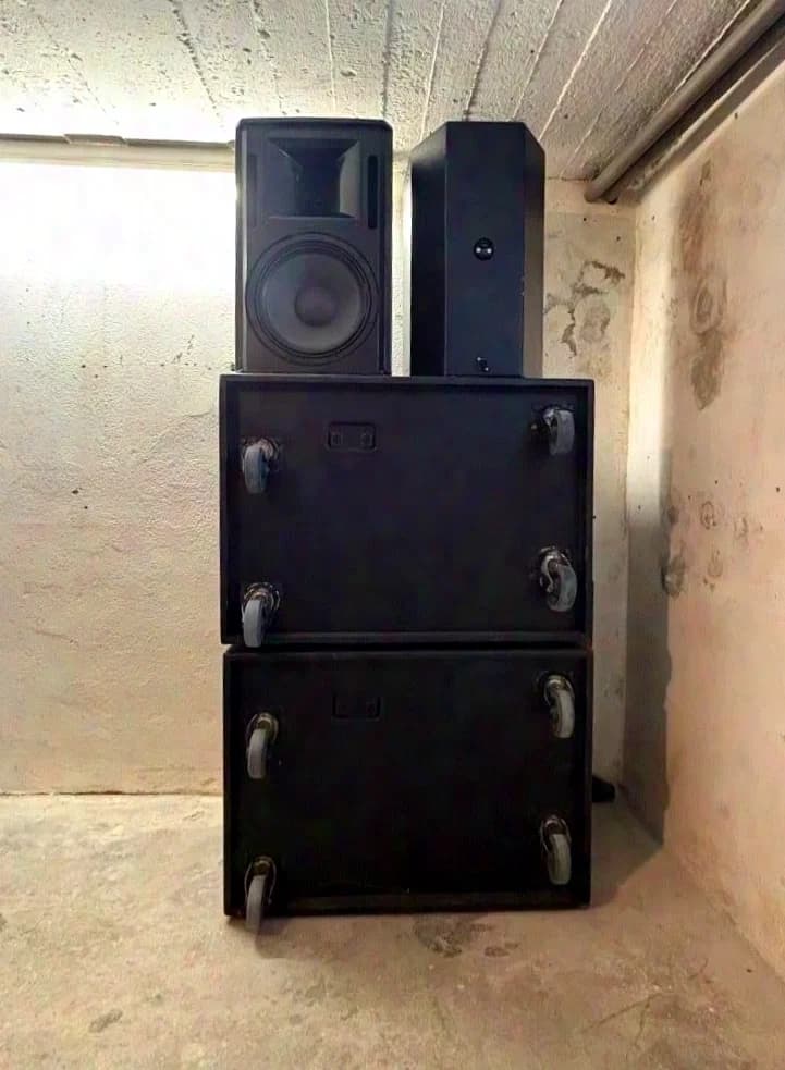 Kling & Freitag CA1201 Top + Subwoofer Doppel 15-Zoll