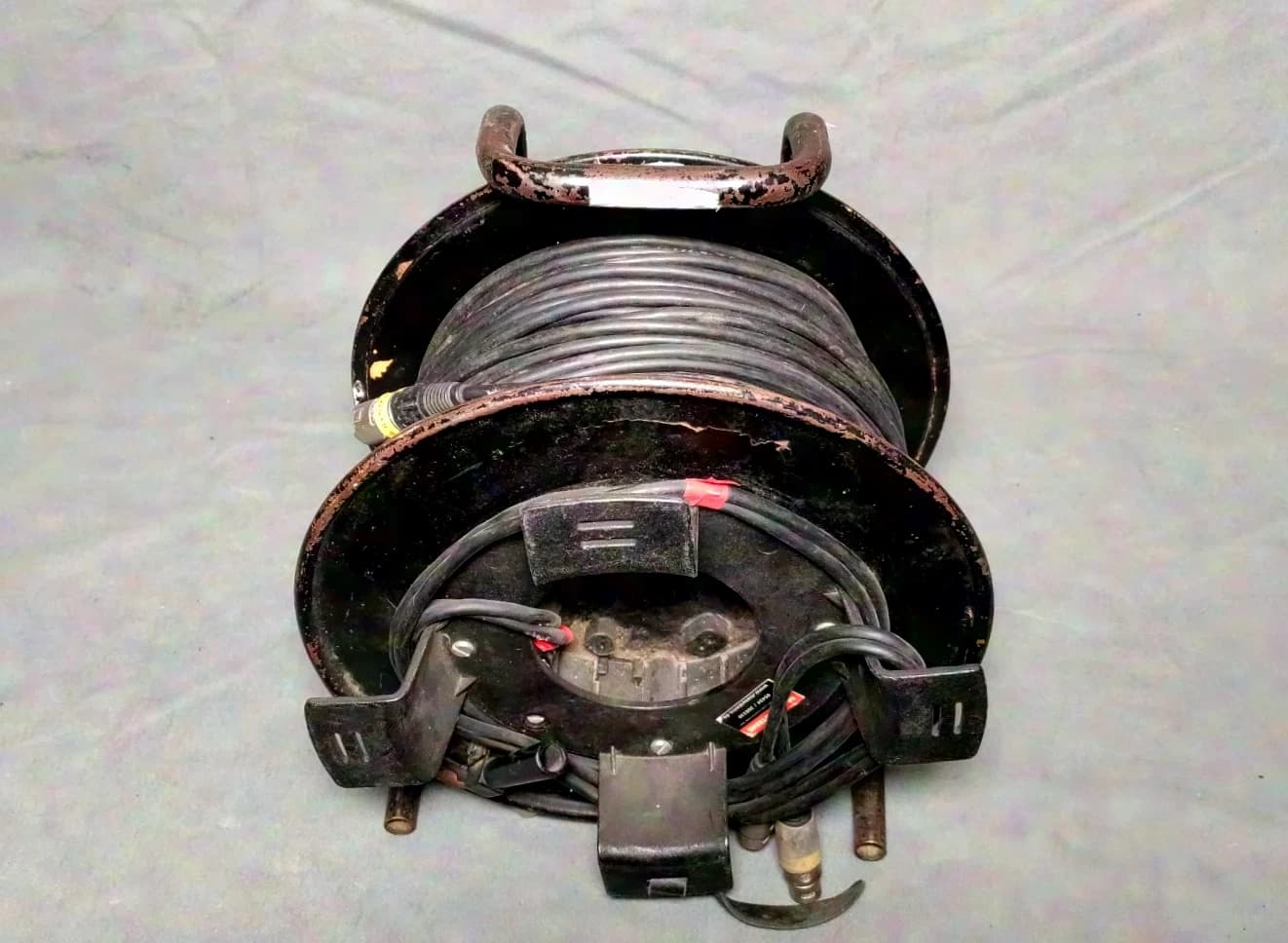 Klotz 2-fach XLR Kabeltrommel 25m