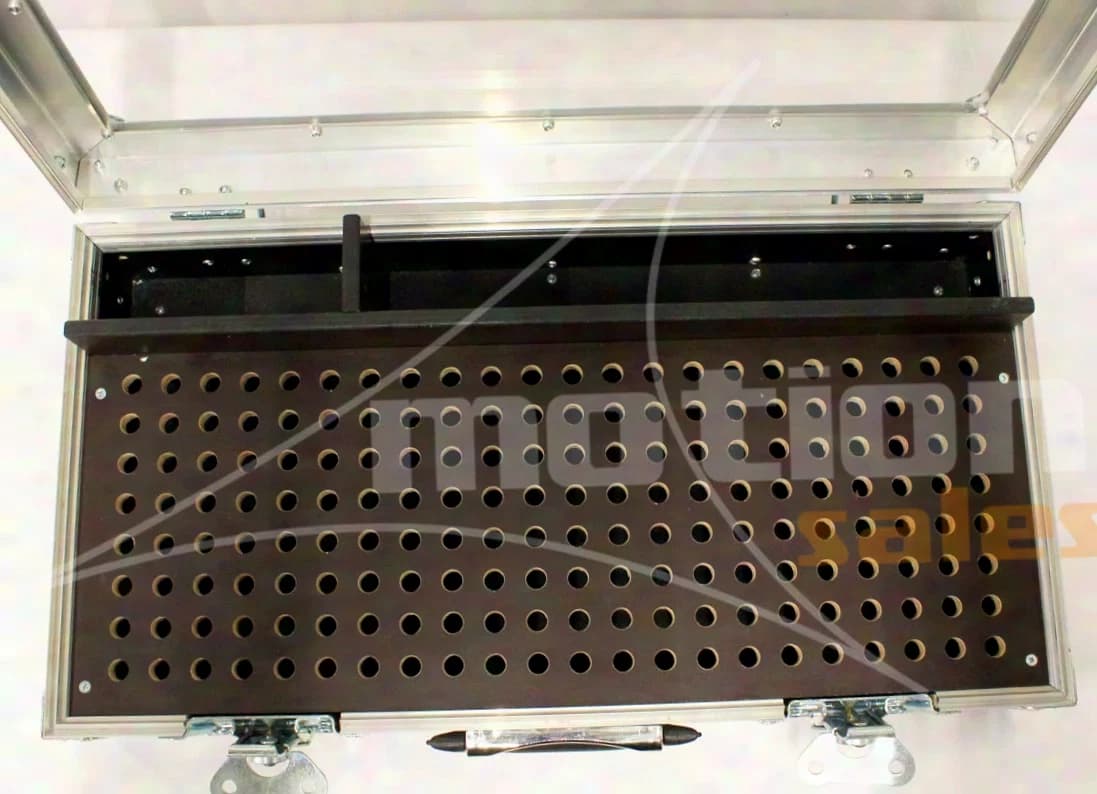 Koffer mit Plexiglas für 176 Trusspin CS1
