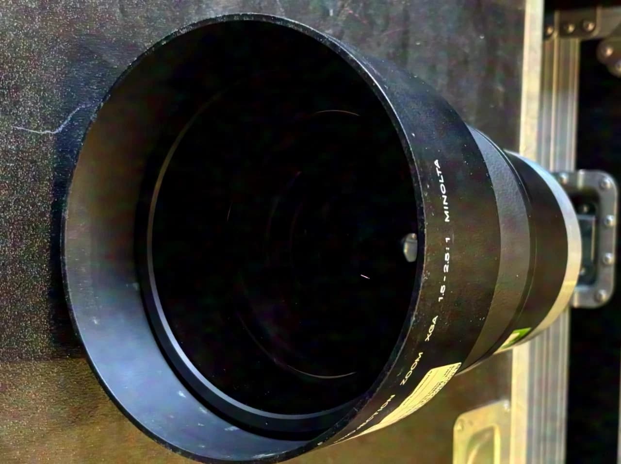 Konica Minolta DLP Beamer Lenses
