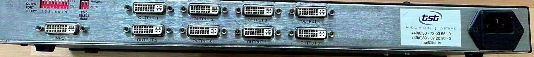 Kramer DVI-Verteiler VM-8DVI-R
