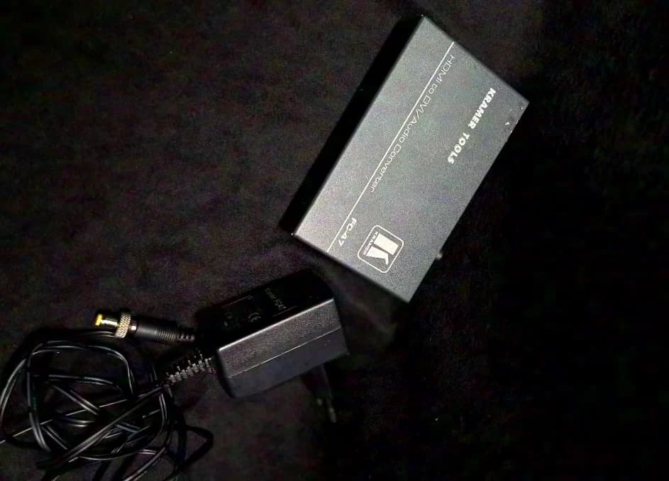 Kramer HDMI to DVI / Audio Converter FC-47
