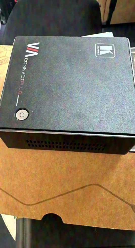 Kramer Kramer VIA Connect PLUS Drahtlos Präsentations-System, USB, HDMI, RJ45