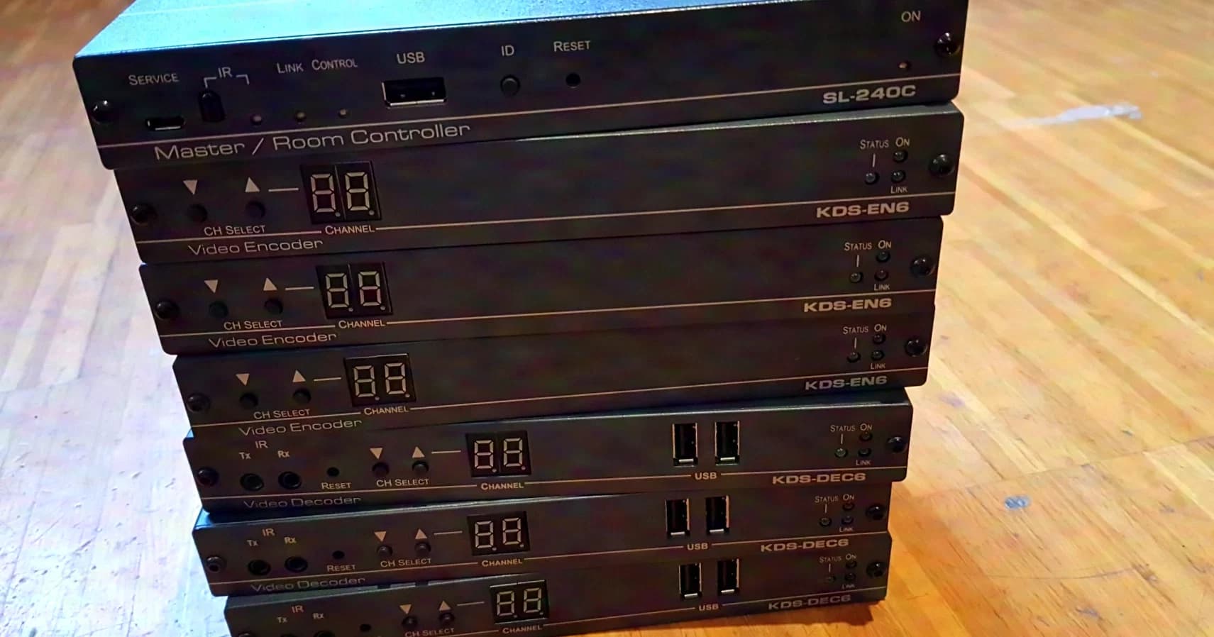 Kramer MegaTOOLS KDS-DEC6 Video Encoder/Streamer & Decoder