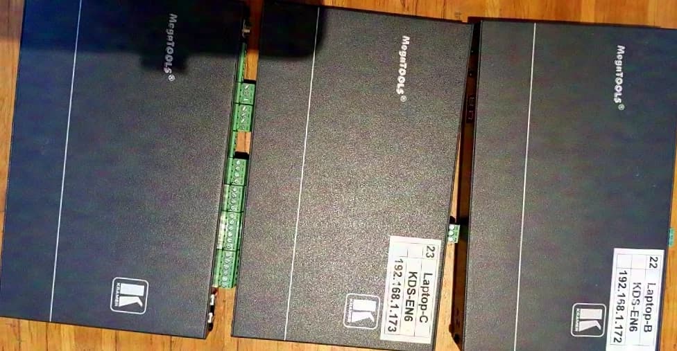 Kramer MegaTOOLS KDS-DEC6 Video Encoder/Streamer & Decoder