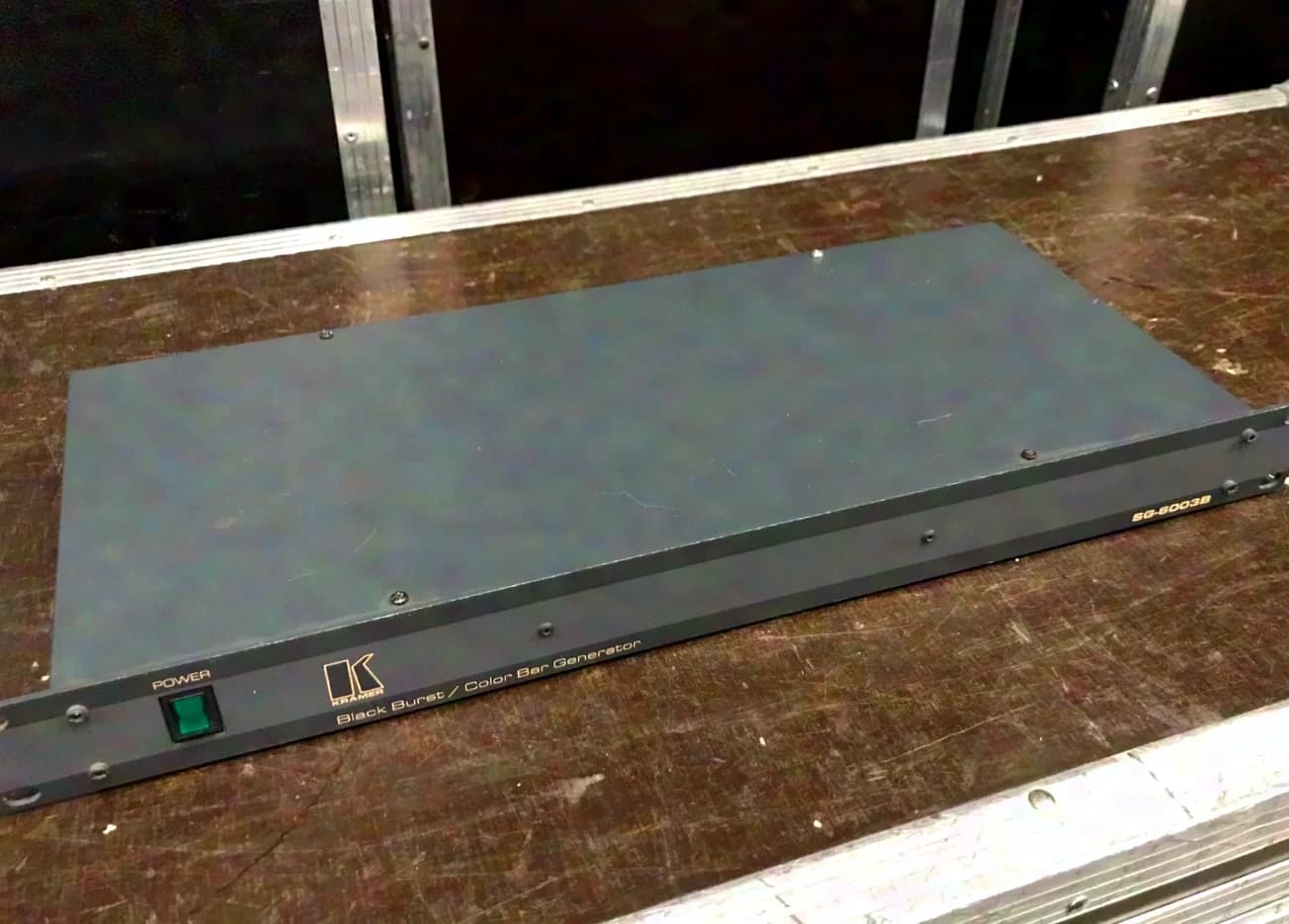 Kramer SG-6003B Color Bar / Blackburst Generator