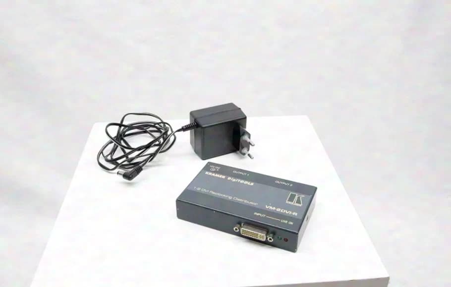 Kramer | VM-2DVI-R | 1:2 DVI Verteiler