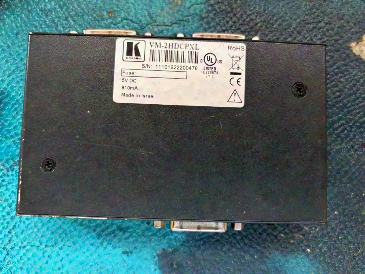 Kramer VM-2HDCPXL 1 :2 DVI Distributor