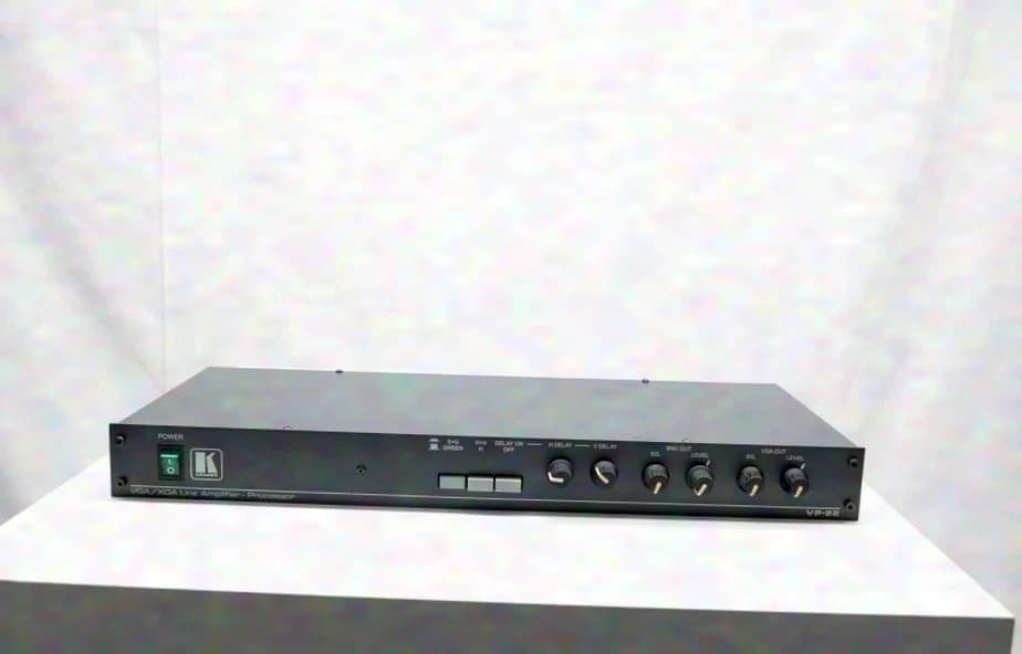 Kramer | VP-22 | VGA / XGA Line Amplifier-Processor