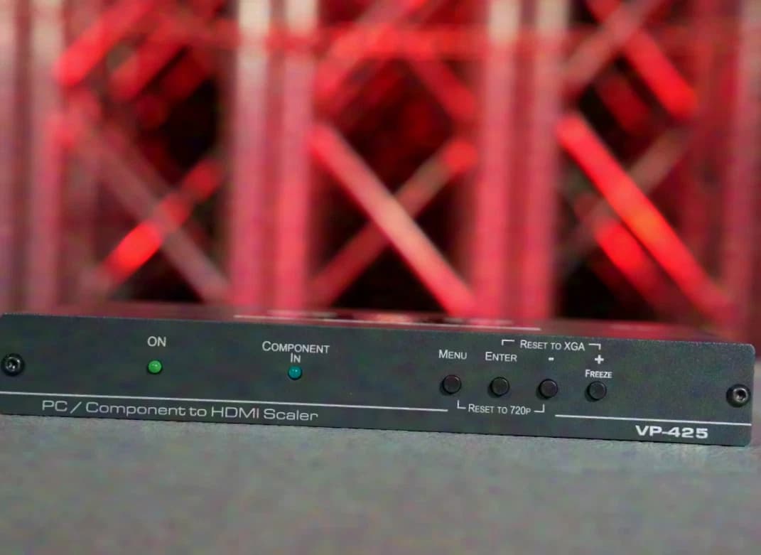 Kramer VP-425 PC/Component to HDMI Scaler