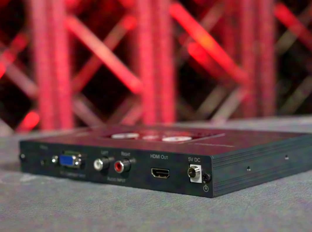 Kramer VP-425 PC/Component to HDMI Scaler