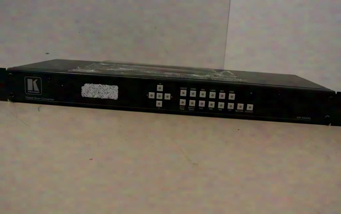 Kramer VP-704XL VGA & HDTV Scan Converter mit Video-Overlay