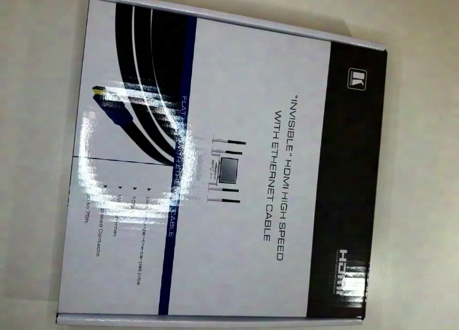 Kramer flat HDMI high Speed Kabel 7,6m C-HM/HM/FLAT/ETH-25