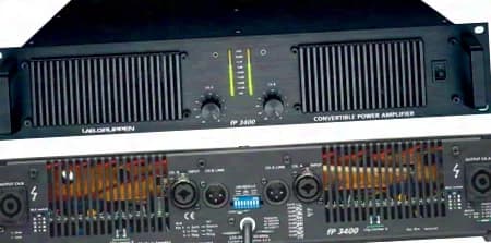 LAB Gruppen FP 3400 (baugleich L-Acoustics LA24a)