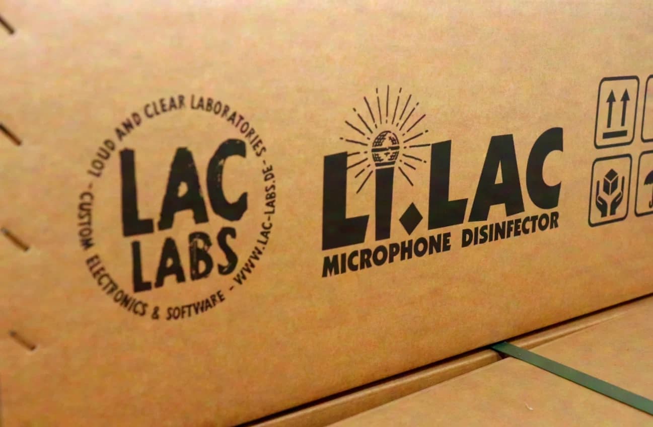 LAC LABS - LiLAC - Neuware