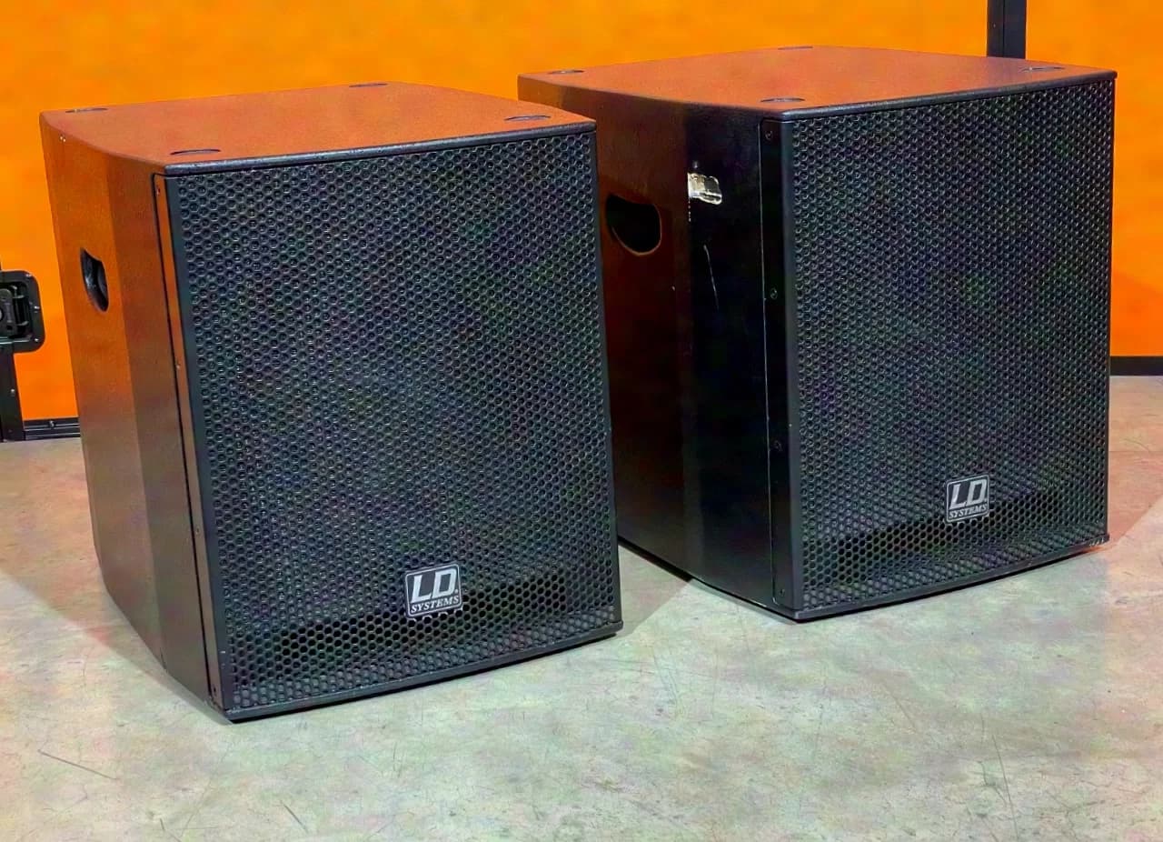 LD SYSTEMS MAUI28 SUB EXT - aktive Subwoofer Erweiterung