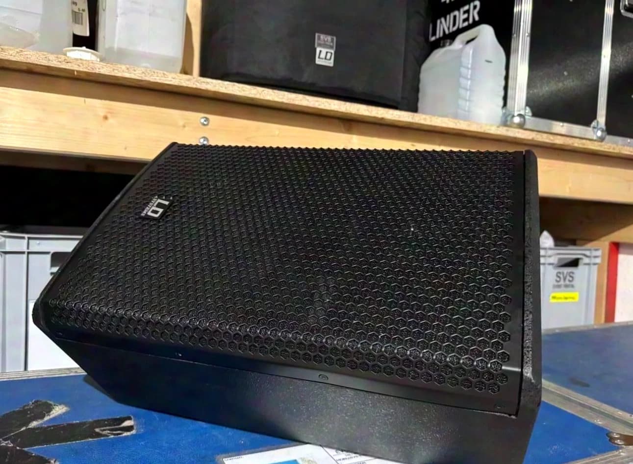 LD Systems 2x MIX 10 G3 inkl. Schutzhülle