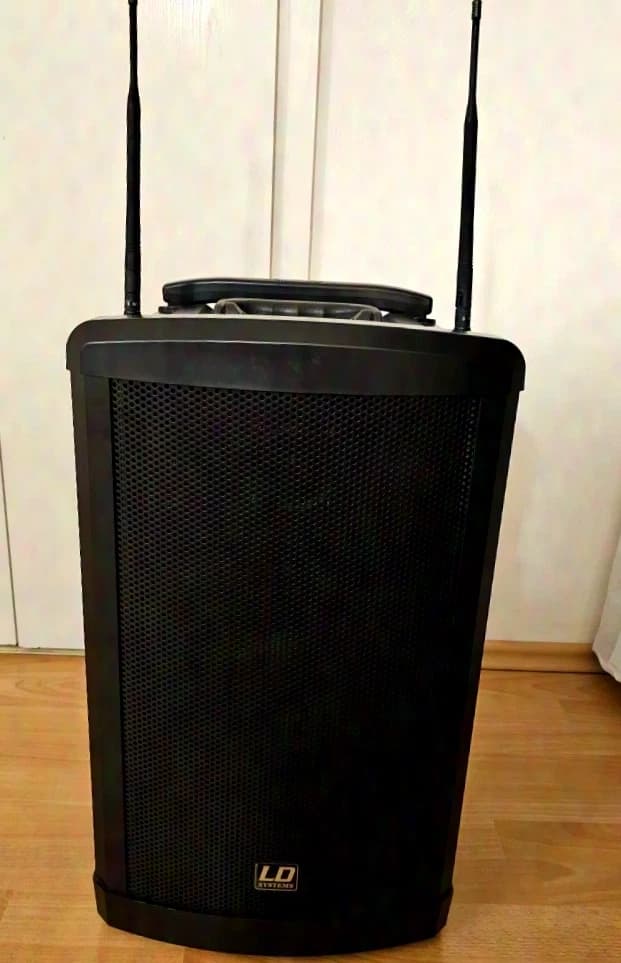 LD Systems Roadman 102 USB CD SD Funkmikrofon Handsender Akku