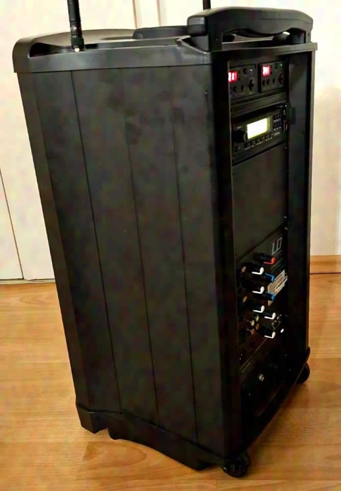 LD Systems Roadman 102 USB CD SD Funkmikrofon Handsender Akku