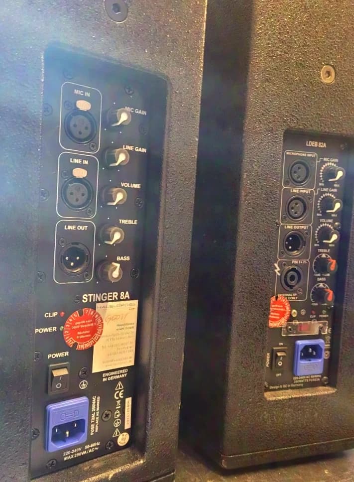LD Systems Stinger 8A Aktivlautsprecher Set