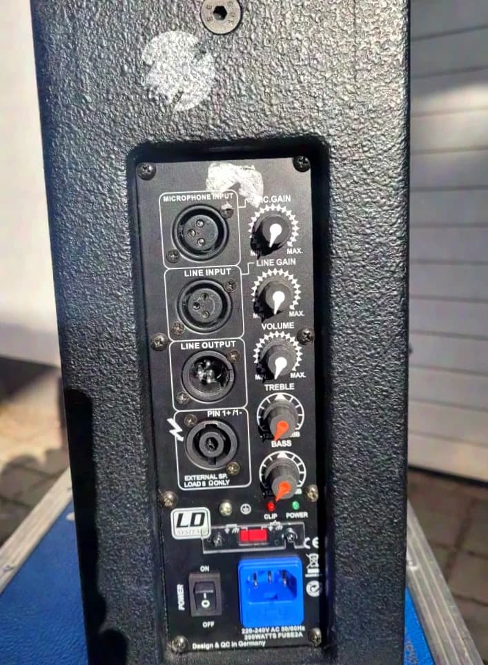 LD Systems Stinger 8A Aktivlautsprecher Set